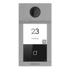 HIKVISION DS-KV8113-WME1 TEK BUTONLU KAPI ZİL İNTERCOM İSTASYONU Wİ-Fİ