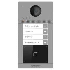 HIKVISION DS-KV8413-WME1 DÖRT BUTON KAPI ZİL İNTERCOM İSTASYONU Wİ-Fİ