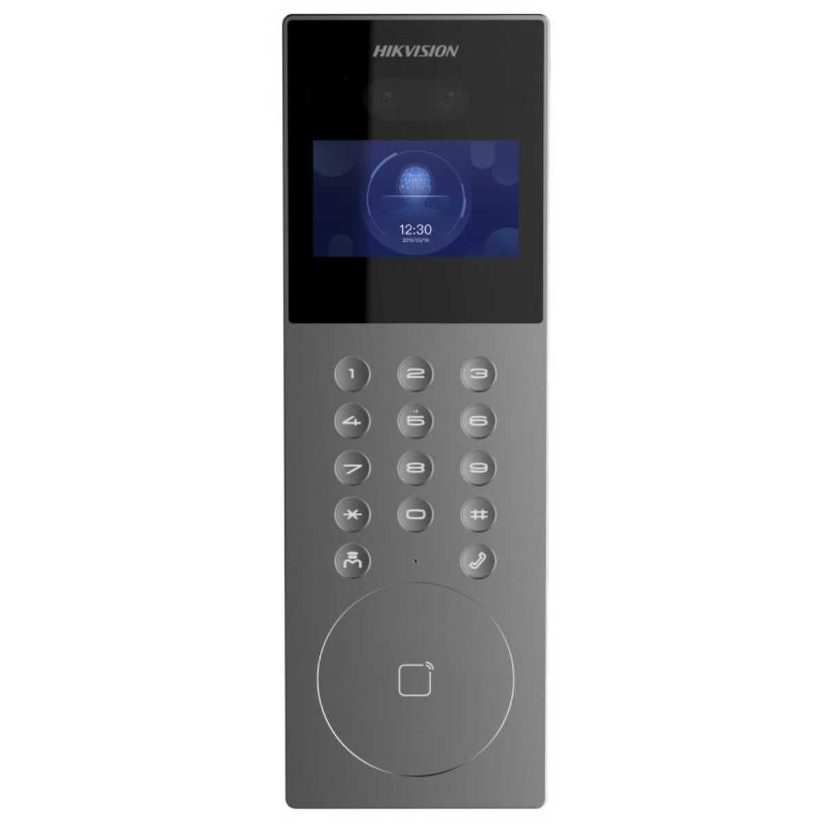 HIKVISION DS-KD9203-E6 4.3'' EKRANLI YÜZ TANIMA MİFARE KART OKUMA KAPI İSTASYONU