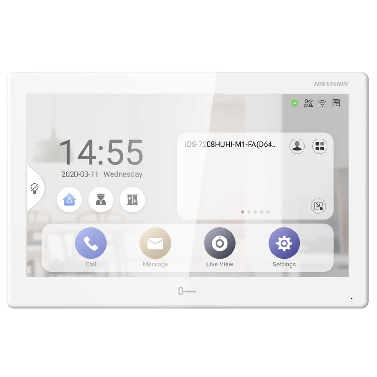 HIKVISION DS-KH9510-WTE1 10.1 ANDROID INTERKOM EKRANI