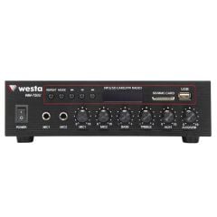 WESTA WM-750U 80 WATT TEK BÖLGELİ MİKSER AMFİ