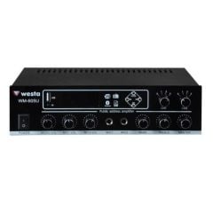 WESTA WM-605U 100 WATT 2 BÖLGELİ MİKSER AMFİ