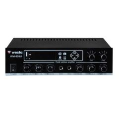 WESTA WM-605U 100 WATT 2 BÖLGELİ MİKSER AMFİ