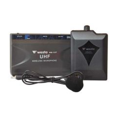 WESTA WM-110T UHF KABLOSUZ YAKA MİKROFONU VE ALICI SETİ