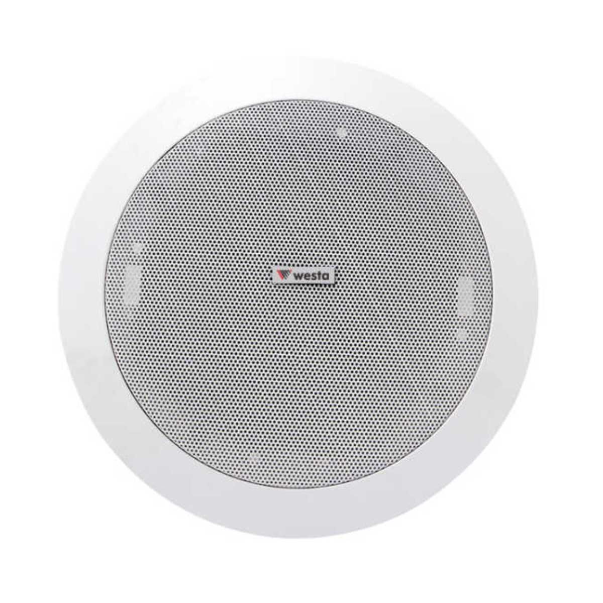 WESTA WS-509 10 WATT 13 CM TWETERLI ALÇIPAN TİPİ HOPARLÖR