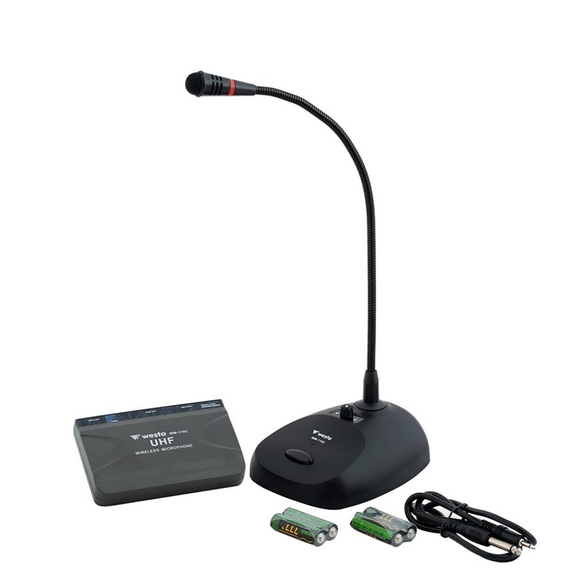 WESTA WM-110C UHF TELSİZ KONFERANS MİKROFONU