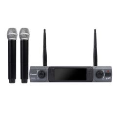 WESTA WM-202H 1 RECEIVER+2 HANDHELD MİKROFON SETİ