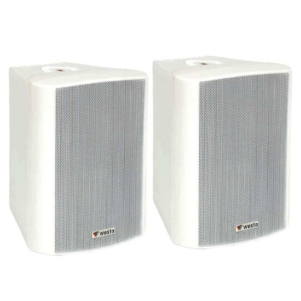 WESTA WS-4TW 4'' 16WATT SÜTUN TİPİ HOPARLÖR BEYAZ 2'Lİ