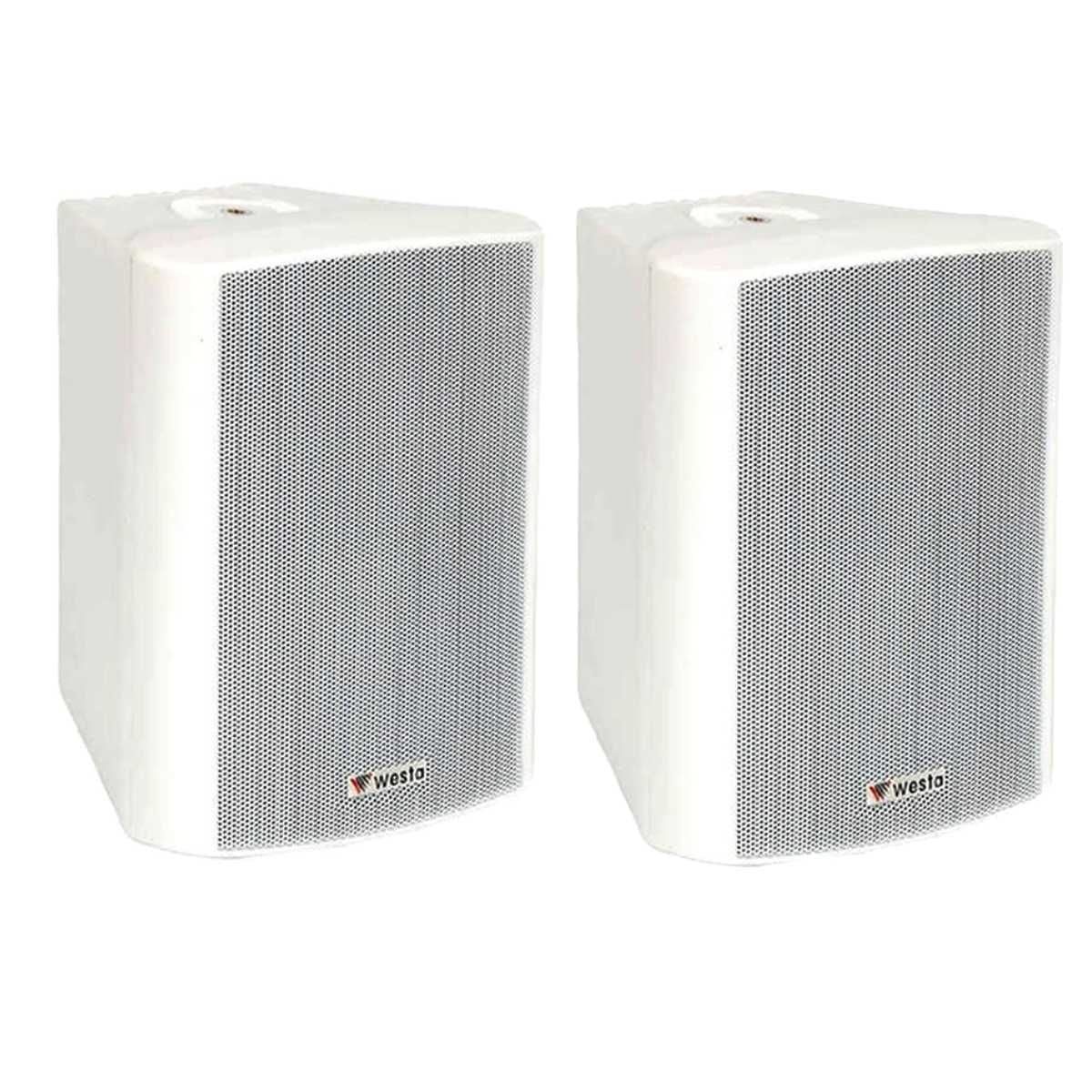 WESTA WS-5TW 5'' 16WATT SÜTUN TİPİ HOPARLÖR BEYAZ 2'Lİ