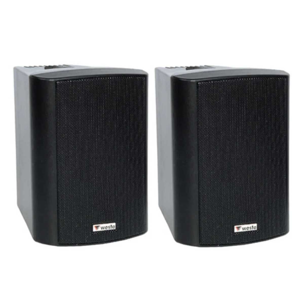 WESTA WS-5TB 5'' 16WATT SÜTUN TİPİ HOPARLÖR SİYAH 2'Lİ