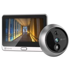 EZVIZ CS-DP2 3MP 2K KABLOSUZ MONİTÖRLÜ KAPI ZİLİ WİFİ