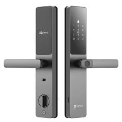 EZVIZ CS-DL05 WİFİ PARMAK VE KART OKUYUCULU DAHİLİ PİLLİ AKILLI KAPI KİLİDİ