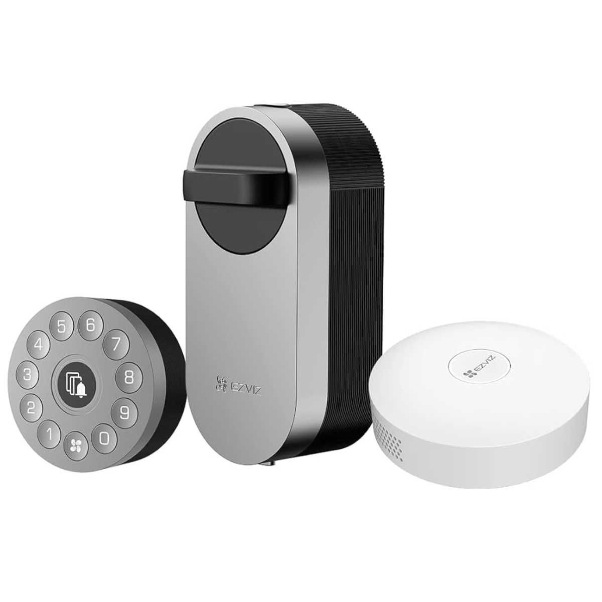 EZVIZ CS-DL01S/DL01CP WİFİ TUŞ TAKIMLI, DAHİLİ PİLLİ, AKILLI KAPI KİLİDİ