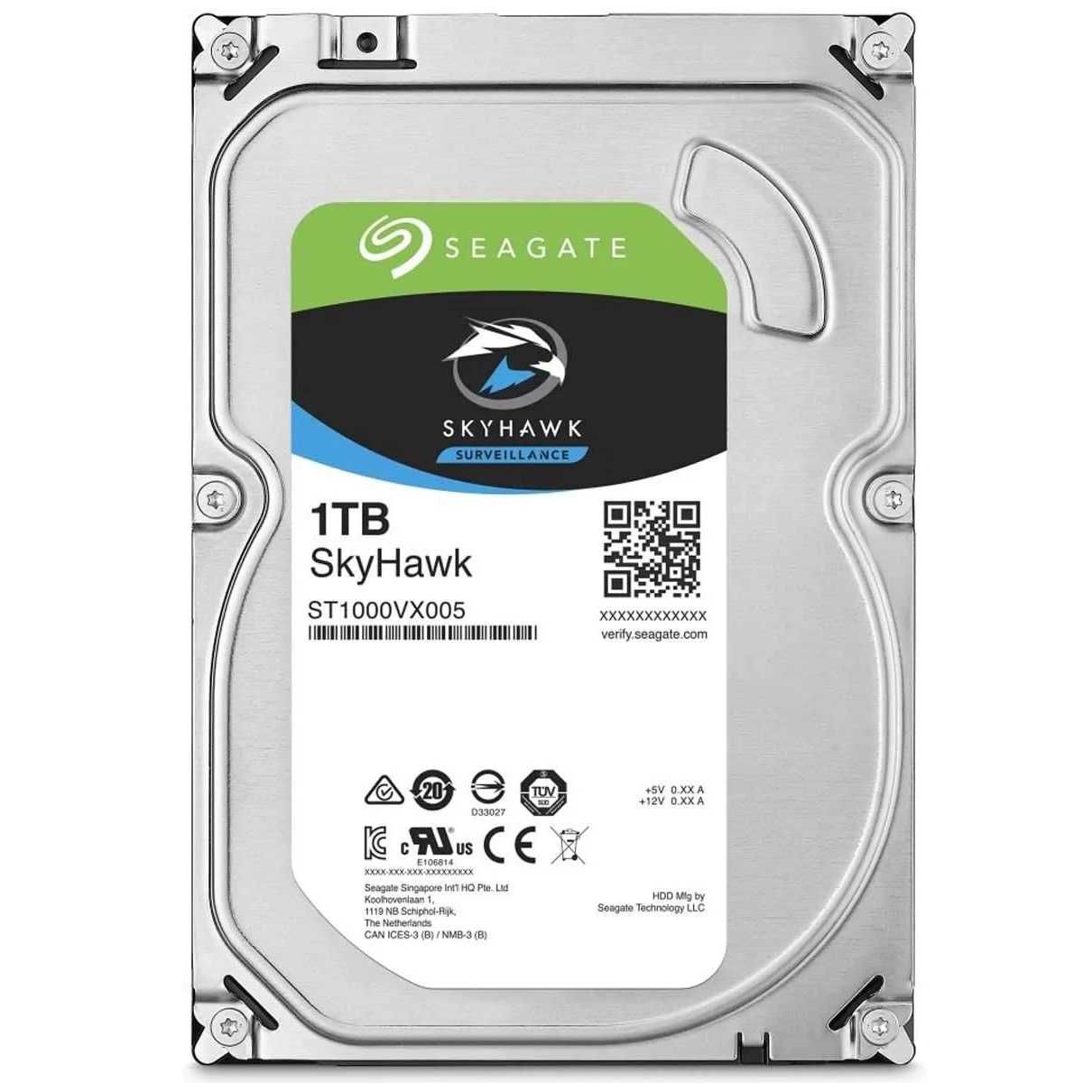 SEAGATE SKYHAWK 1 TB 7/24 GÜVENLİK DİSKİ DİSTRİBÜTÖR GARANTİLİ