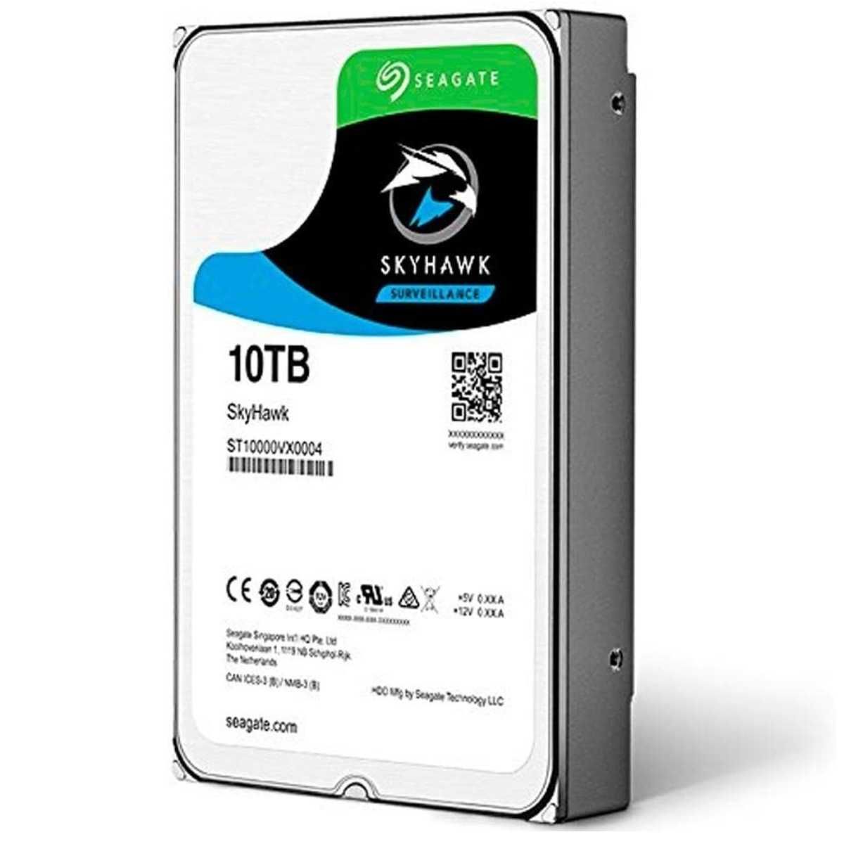 SEAGATE SKYHAWK 10 TB 7/24 GÜVENLİK DİSKİ DİSTRİBÜTÖR GARANTİLİ
