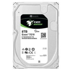 SEAGATE EXOS 8 TB 7/24 GÜVENLİK DİSKİ DİSTRİBÜTÖR GARANTİLİ