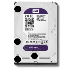 WD PURPLE 2 TB 7/24 GÜVENLİK DİSKİ DİSTRİBÜTÖR GARANTİLİ