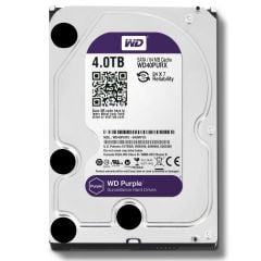 WD PURPLE 4 TB 7/24 GÜVENLİK DİSKİ DİSTRİBÜTÖR GARANTİLİ