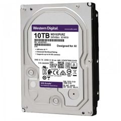 WD PURPLE 10 TB 7/24 GÜVENLİK DİSKİ DİSTRİBÜTÖR GARANTİLİ