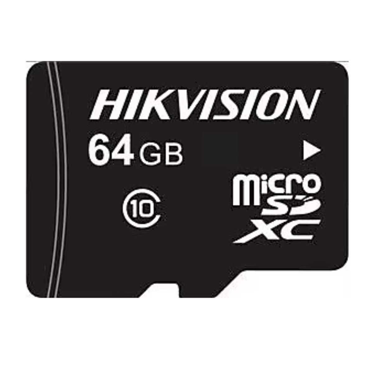 HIKVISION 64 GB MICRO SD KART CLASS 10