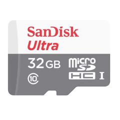 SANDİSK ULTRA 32GB CLASS10 100MB/S MİCROSDXC UHS-I HAFIZA KARTI