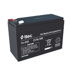 TTEC 12V 7AH BASE KURU TİP AKÜ