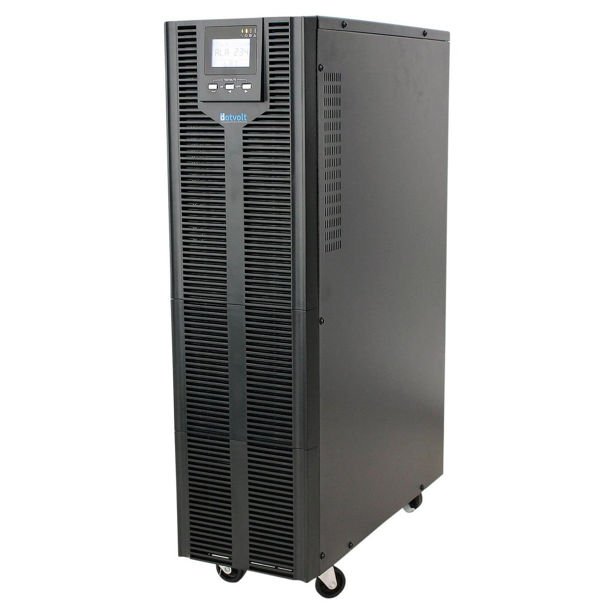 DOTVOLT MN SERİSİ ONLINE 6 KVA 1/1 FAZ (16X12V 7AH) UPS