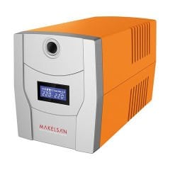MAKELSAN LION 2200 VA LCD/USB (2x12V 9AH AKÜ) OFFLINE UPS