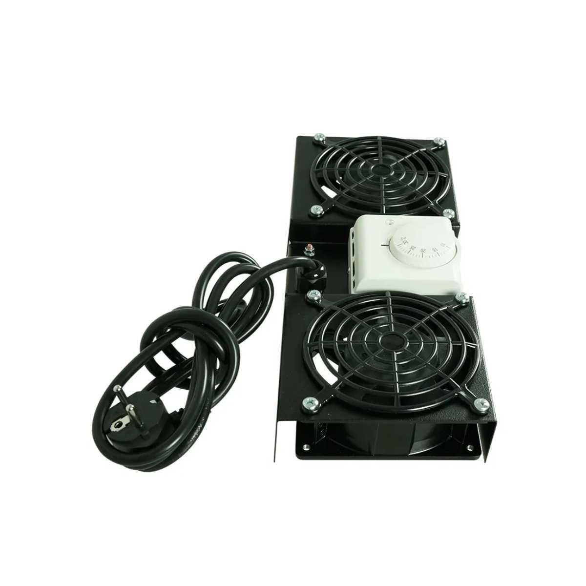 ZEYTEK DİKİLİ TİP KABİN, 2.Lİ FAN ÜNİTESİ, ON/OFF ANAHTARLI TERMOSTATLI