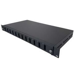 12 PORT SC DX F/O PATCH PANEL BOŞ (SİYAH)