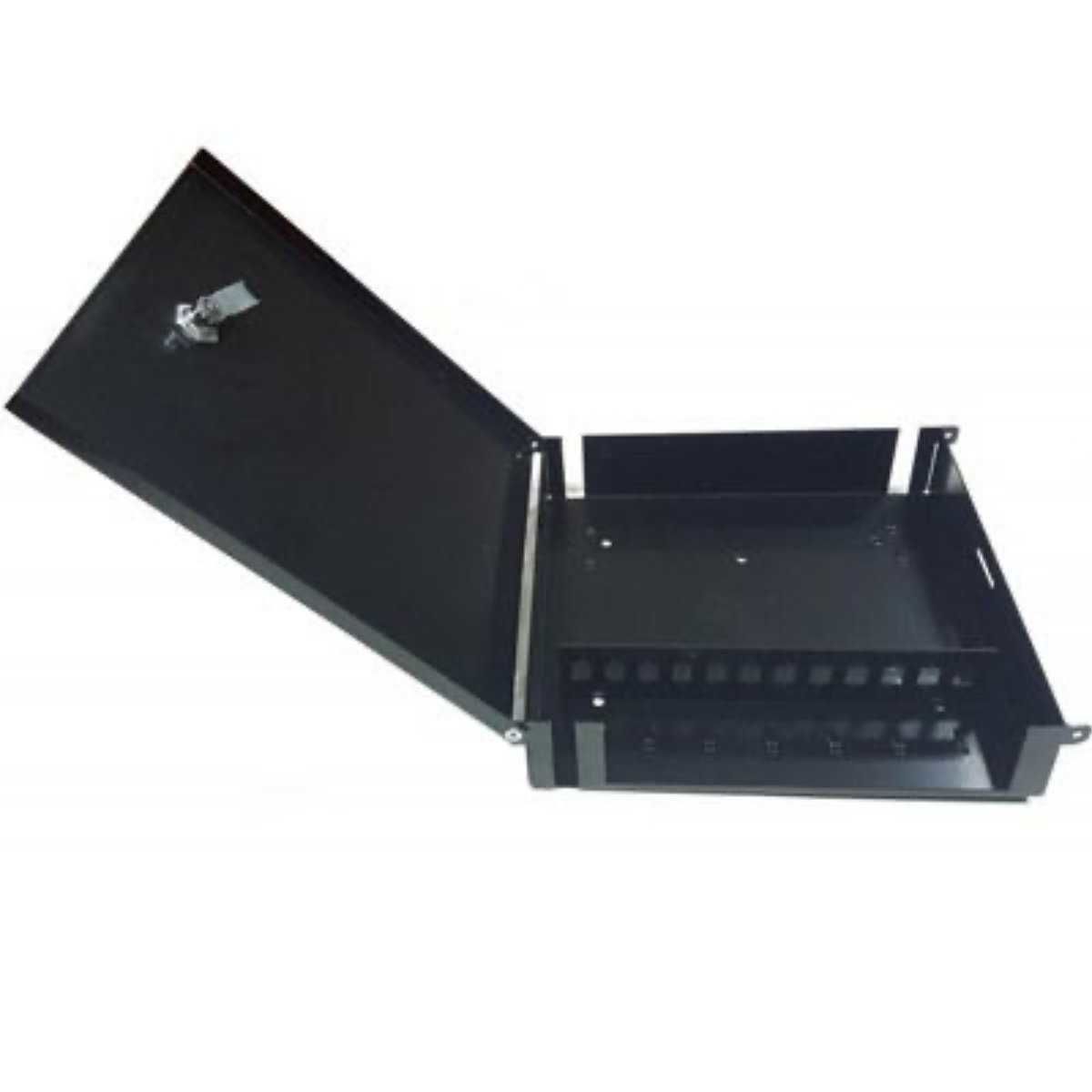12 PORT SC DX F/O DUVAR TİPİ PATCH PANEL BOŞ