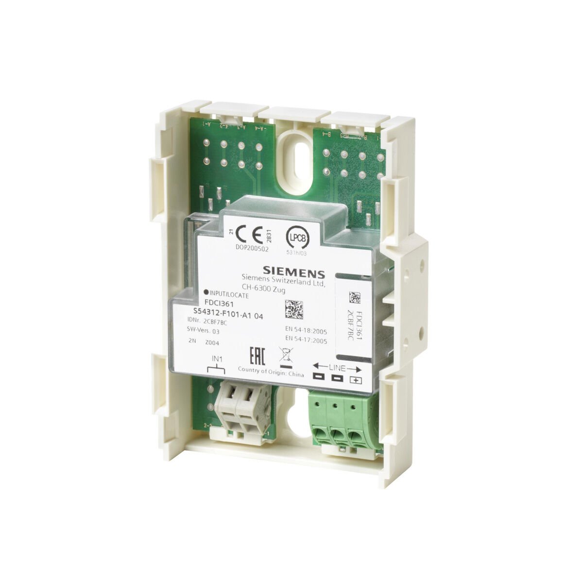 Siemens Fit FDCI361 Adresli Giriş Modülü