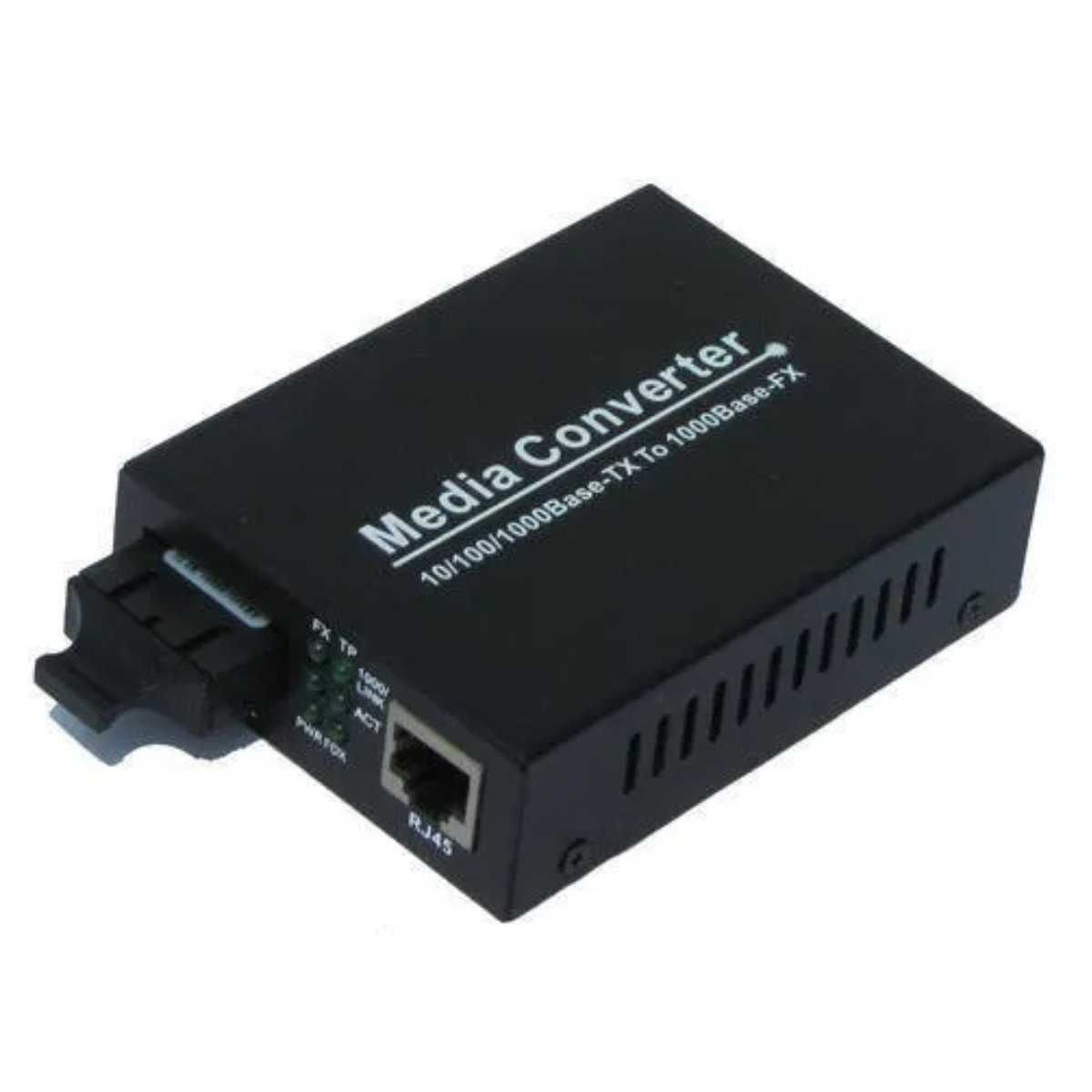 10/100/1000 SM MEDIA CONVERTER