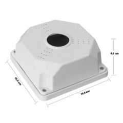 RBOX WX8 KAMERA MONTAJ VE SONLANDIRMA BUATI KAPAK DAHİL BEYAZ
