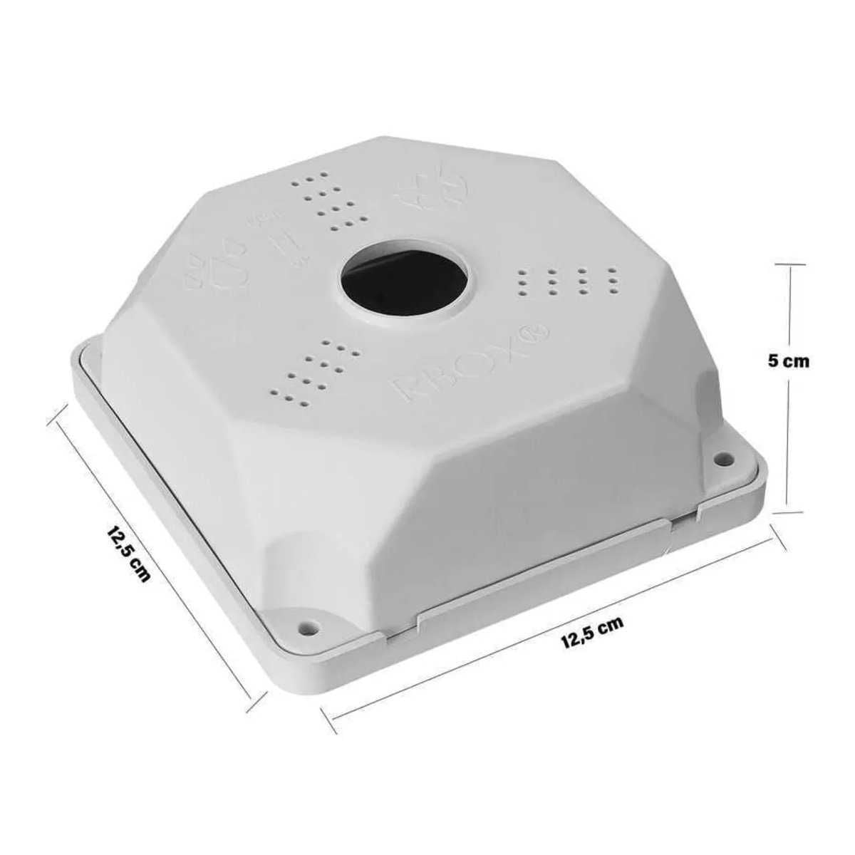 RBOX WX9 KAMERA MONTAJ VE SONLANDIRMA BUATI KAPAK DAHİL BEYAZ