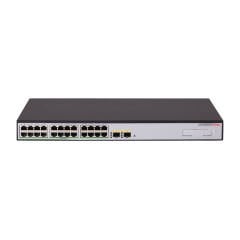 H3C S1600V2-26P-HPWR 24 PORT 10/100/1000 370W POE +2SFP YONETILEBILIR SWITCH
