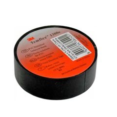 3M 10MT. ELEKTRİK BANDI SİYAH