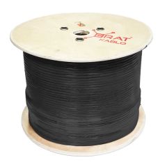 ERAT CAT6 P/E 4*2*23AWG DIŞ ORTAM KABLO 500M MAKARA SİYAH