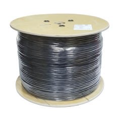 ETK CAT6 P/E 4*2*23AWG DIŞ ORTAM KABLO 500M MAKARA SİYAH