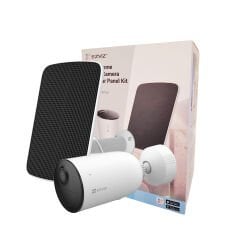 EZVIZ CS-CB3/SP 2MP BATARYALI WIFI BULLET IP KAMERA SOLAR KIT
