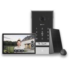EZVIZ CS-EP7 3MP GİRİŞ KAPI ZİLİ WIFI 2K KİT + SOLAR + SMART TAG