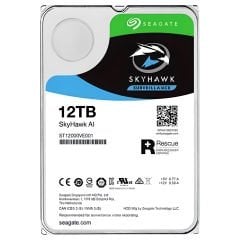 SEAGATE SKYHAWK 12 TB 7/24 GÜVENLİK DİSKİ DİSTRİBÜTÖR GARANTİLİ