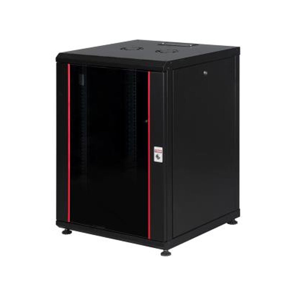 LANDE 16U 600X600 DUVAR TİPİ KABİNET SİYAH