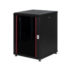 LANDE 16U 600X600 DUVAR TİPİ KABİNET SİYAH
