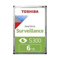 TOSHIBA 6 TB 7/24 GÜVENLİK DİSKİ DİSTRİBÜTÖR GARANTİLİ