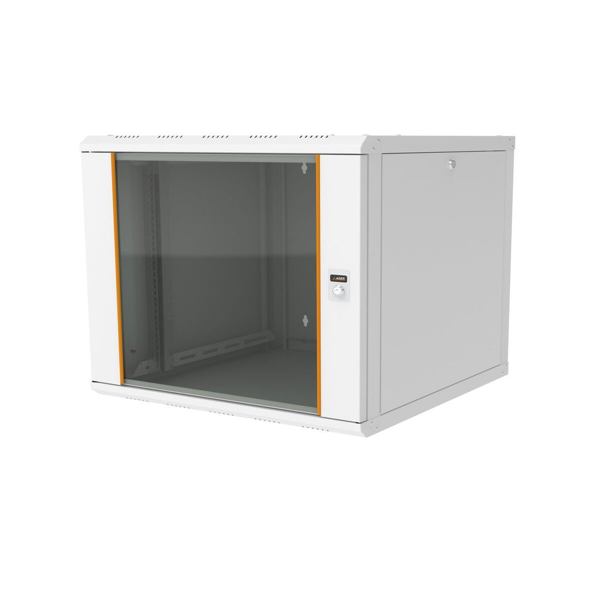 AGER 7U 600X600 MONTAJLI AGENA BASE SERISI DUVAR TIPI KABİNET BEYAZ AG-AB07U6060