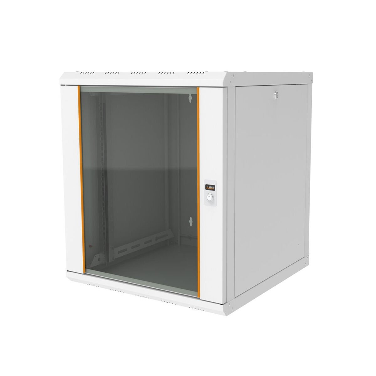 AGER 12U 600X600 MONTAJLI AGENA BASE SERISI DUVAR TIPI KABİNET BEYAZ AG-AB12U606
