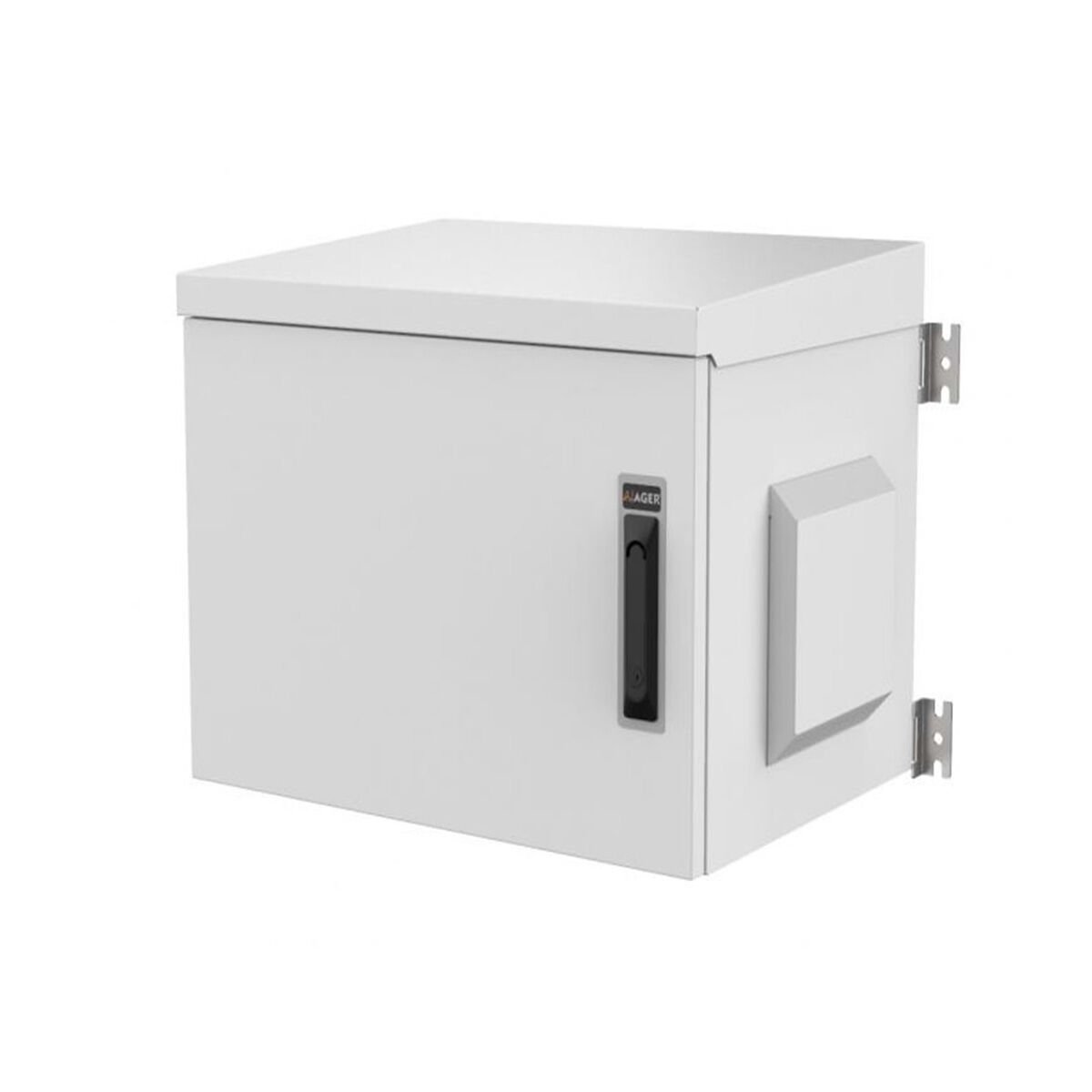 AGER 9U 600X450 IP55 MONTAJLI BASIC OUTDOOR DUVAR TIPI BEYAZ AG-OB09U6045