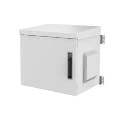 AGER 9U 600X450 IP55 MONTAJLI BASIC OUTDOOR DUVAR TIPI BEYAZ AG-OB09U6045