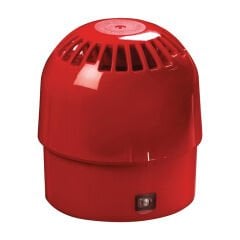 APOLLO 55000-001APO ADRESLENEBİLİR ELEKTRONİK SİREN İZALATÖRLÜ IP65 KIRMIZI